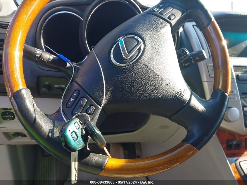 2009 Lexus Rx 350 VIN: 2T2GK31UX9C069546 Lot: 39439663