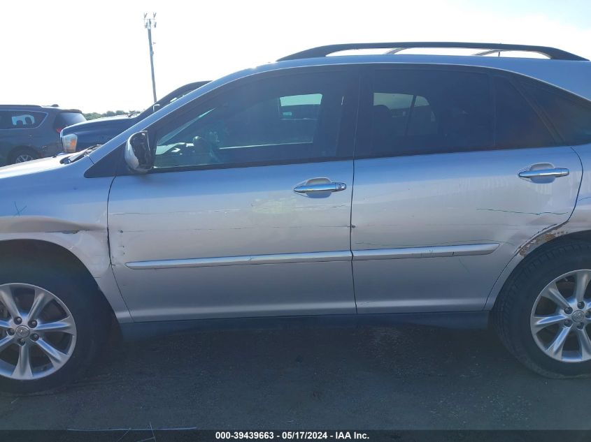 2009 Lexus Rx 350 VIN: 2T2GK31UX9C069546 Lot: 39439663