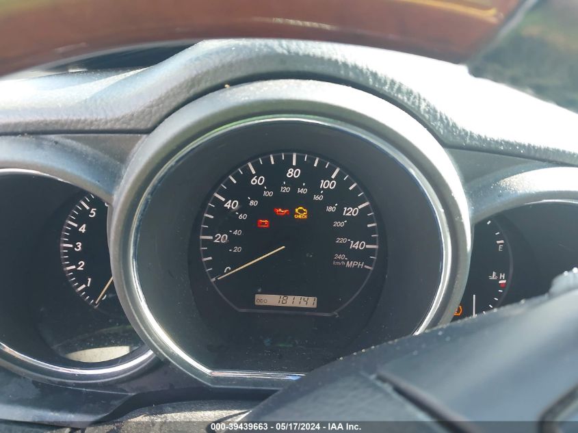 2009 Lexus Rx 350 VIN: 2T2GK31UX9C069546 Lot: 39439663