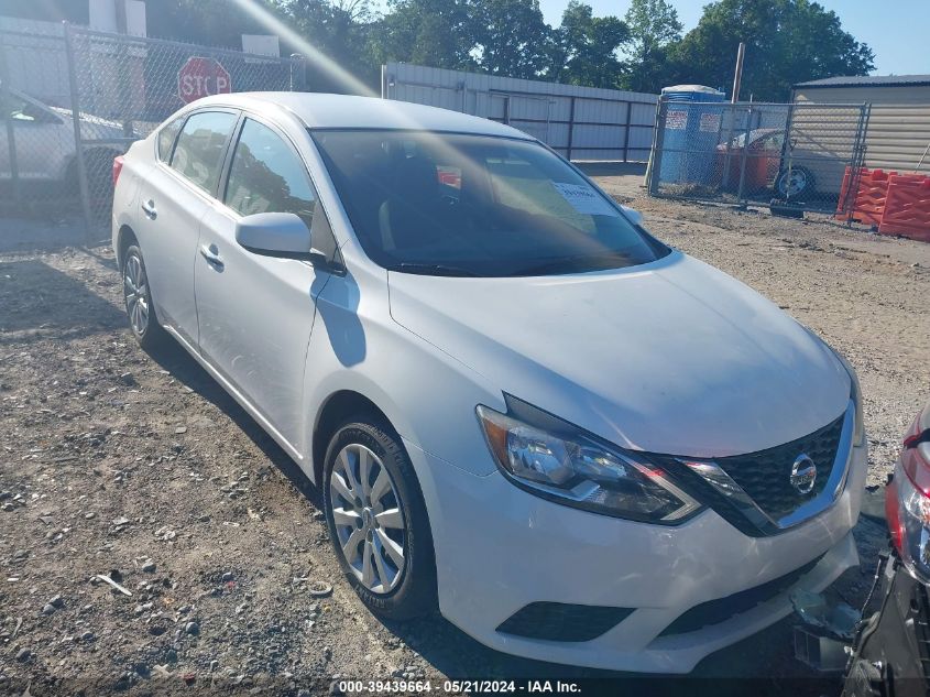 2016 Nissan Sentra Fe+ S/S/Sl/Sr/Sv VIN: 3N1AB7AP1GL643461 Lot: 39439664