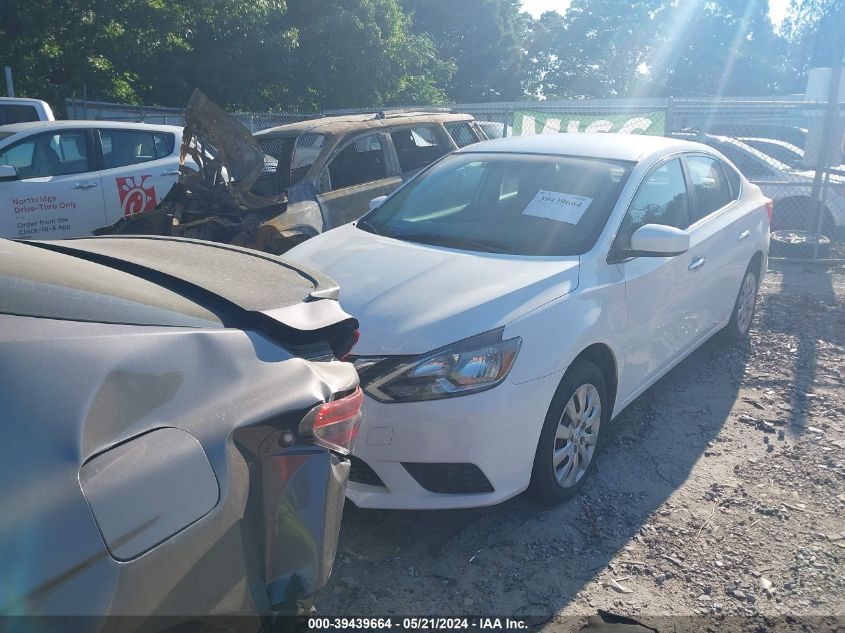 2016 Nissan Sentra Fe+ S/S/Sl/Sr/Sv VIN: 3N1AB7AP1GL643461 Lot: 39439664