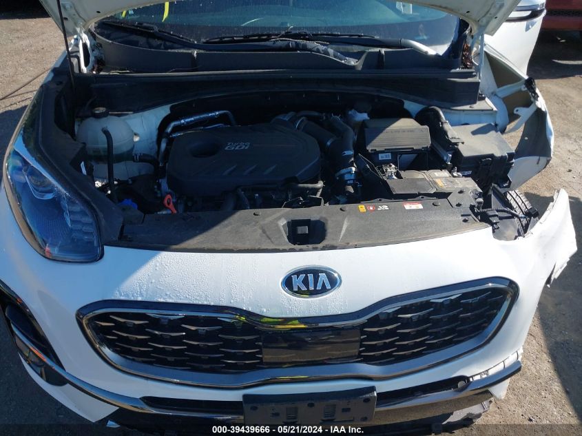 2020 Kia Sportage Sx Turbo VIN: KNDPRCA69L7813941 Lot: 39439666