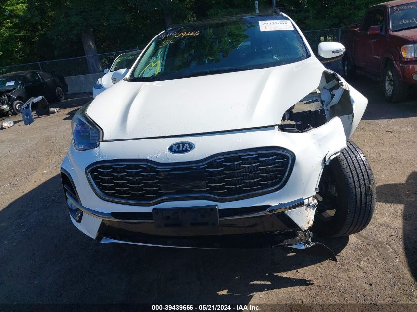 2020 Kia Sportage Sx Turbo VIN: KNDPRCA69L7813941 Lot: 39439666
