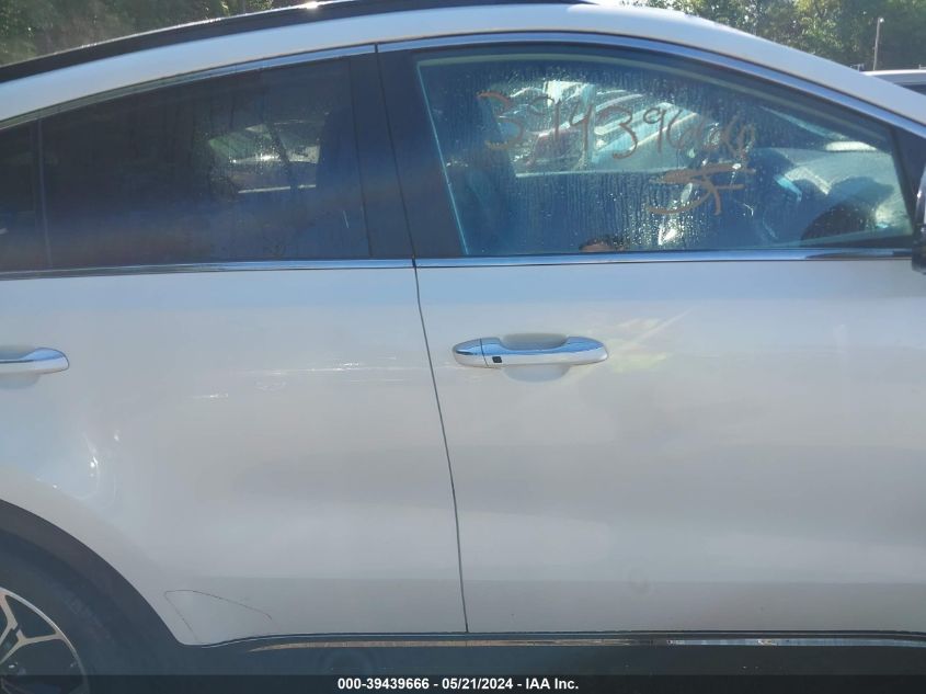 2020 Kia Sportage Sx Turbo VIN: KNDPRCA69L7813941 Lot: 39439666