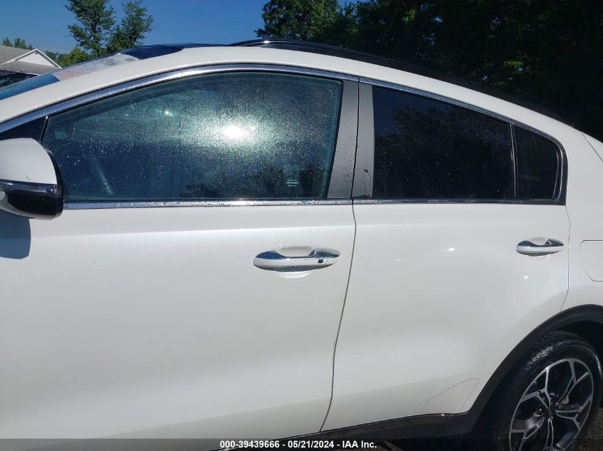 2020 Kia Sportage Sx Turbo VIN: KNDPRCA69L7813941 Lot: 39439666