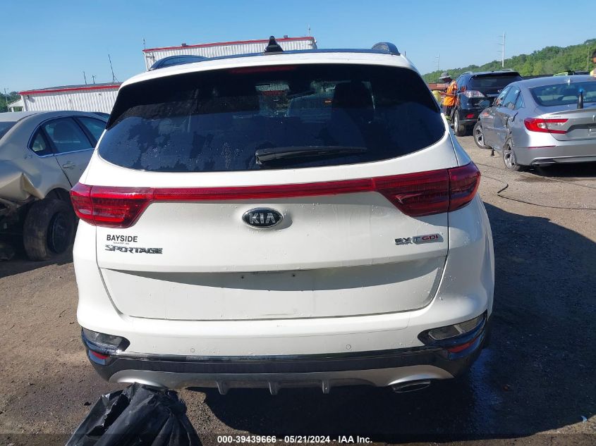 2020 Kia Sportage Sx Turbo VIN: KNDPRCA69L7813941 Lot: 39439666