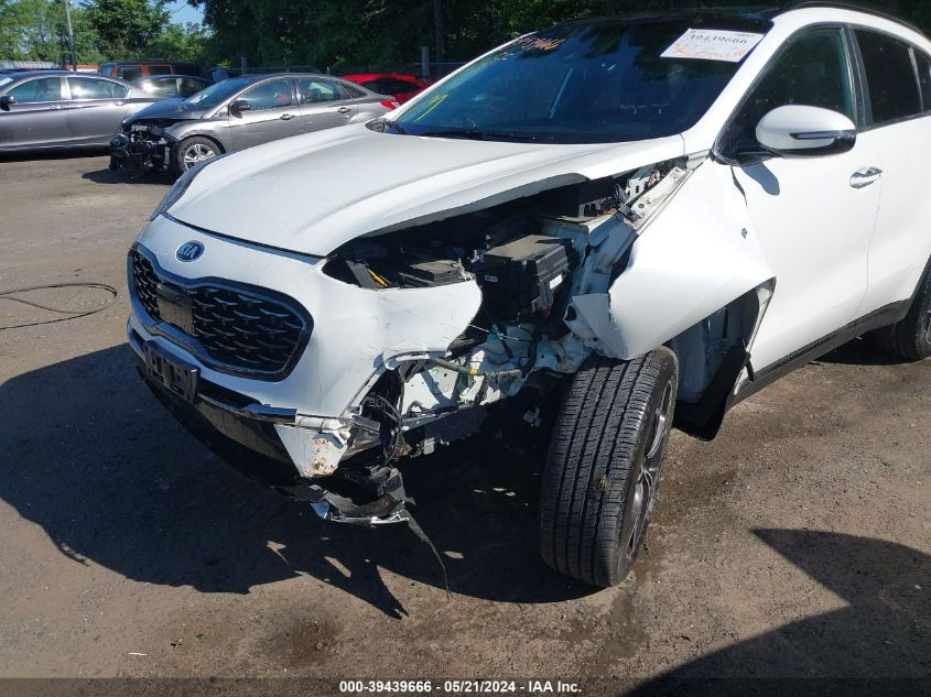 2020 Kia Sportage Sx Turbo VIN: KNDPRCA69L7813941 Lot: 39439666