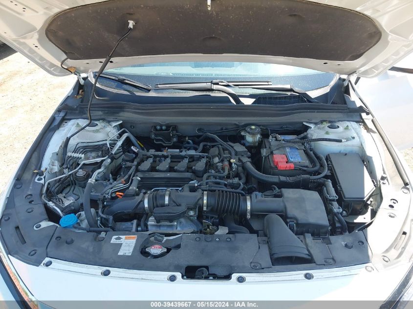 2021 Honda Accord Lx VIN: 1HGCV1F12MA069956 Lot: 39439667