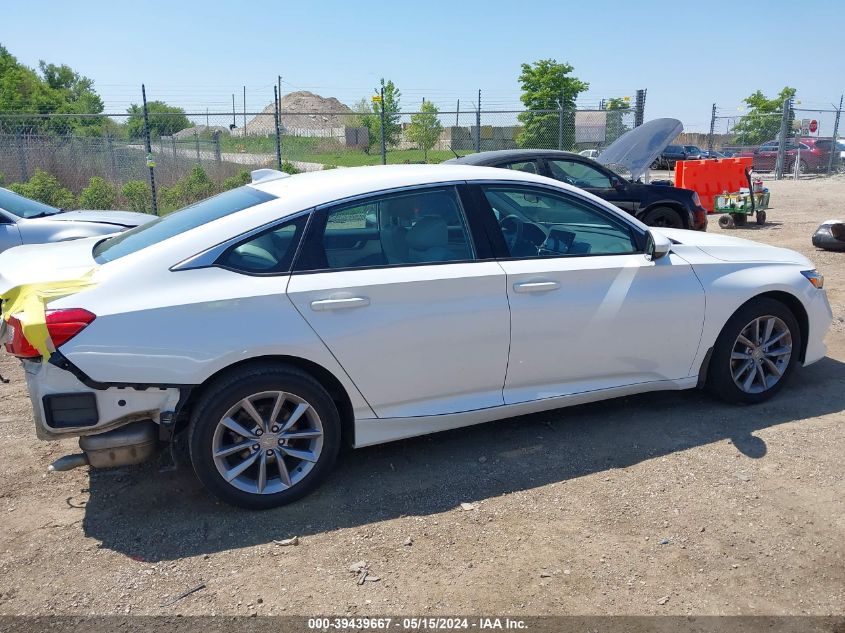 2021 Honda Accord Lx VIN: 1HGCV1F12MA069956 Lot: 39439667
