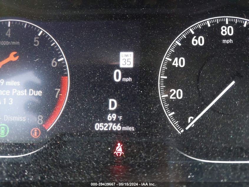 2021 Honda Accord Lx VIN: 1HGCV1F12MA069956 Lot: 39439667