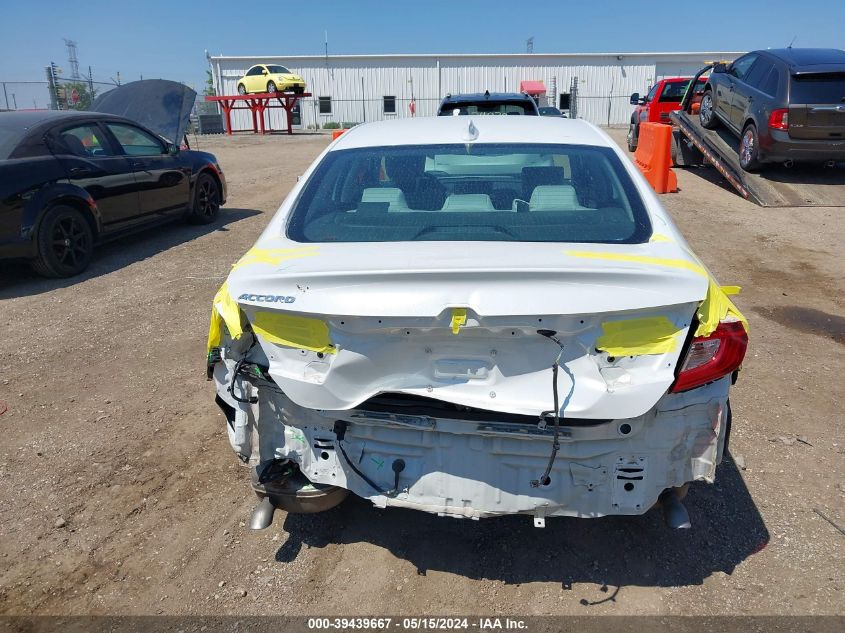 2021 Honda Accord Lx VIN: 1HGCV1F12MA069956 Lot: 39439667