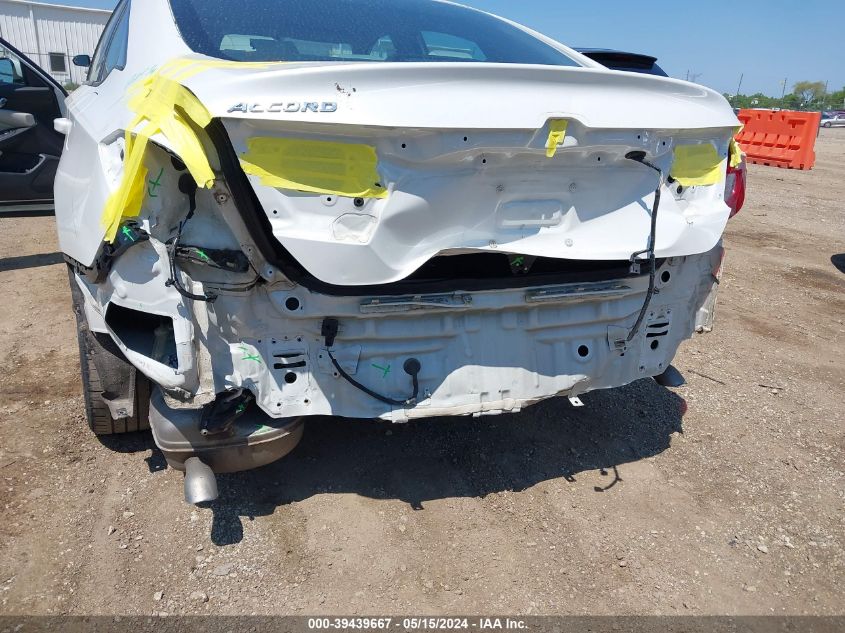 2021 Honda Accord Lx VIN: 1HGCV1F12MA069956 Lot: 39439667