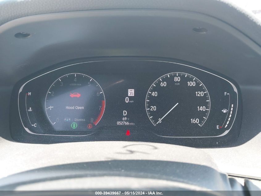 2021 Honda Accord Lx VIN: 1HGCV1F12MA069956 Lot: 39439667