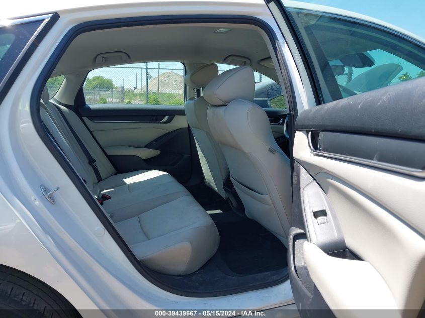 2021 Honda Accord Lx VIN: 1HGCV1F12MA069956 Lot: 39439667