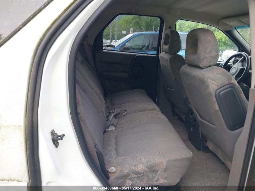 2002 Pontiac Aztek VIN: 3G7DA03E52S575033 Lot: 39439668