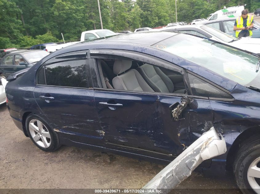 2008 Honda Civic Ex VIN: 1HGFA16828L091178 Lot: 39439671