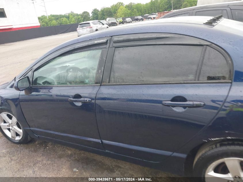 2008 Honda Civic Ex VIN: 1HGFA16828L091178 Lot: 39439671