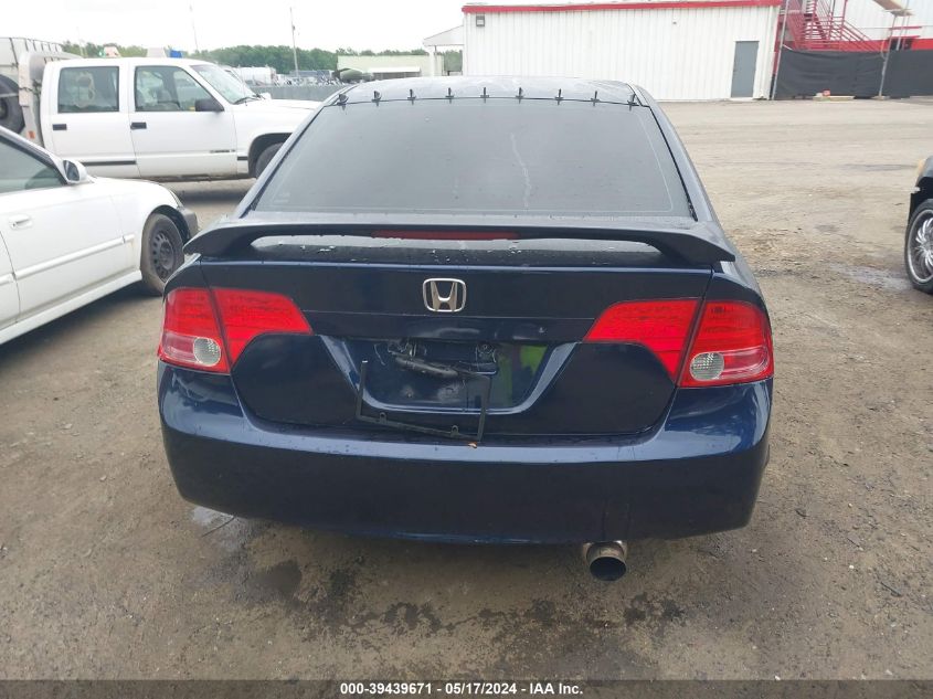 2008 Honda Civic Ex VIN: 1HGFA16828L091178 Lot: 39439671