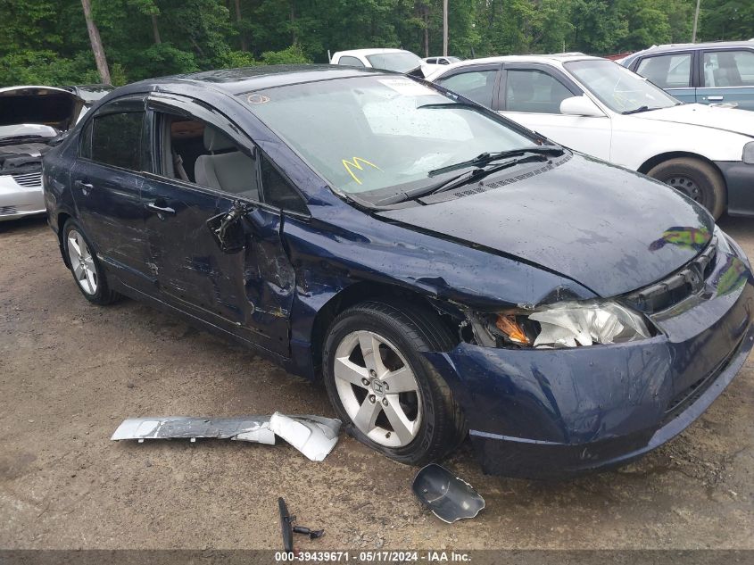 2008 Honda Civic Ex VIN: 1HGFA16828L091178 Lot: 39439671