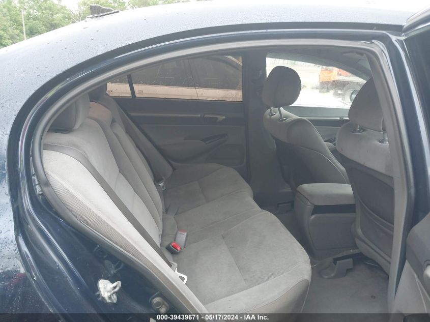 2008 Honda Civic Ex VIN: 1HGFA16828L091178 Lot: 39439671