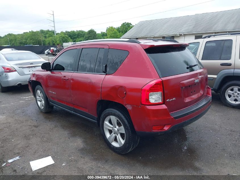 2013 Jeep Compass Sport VIN: 1C4NJDBB1DD207830 Lot: 39439672