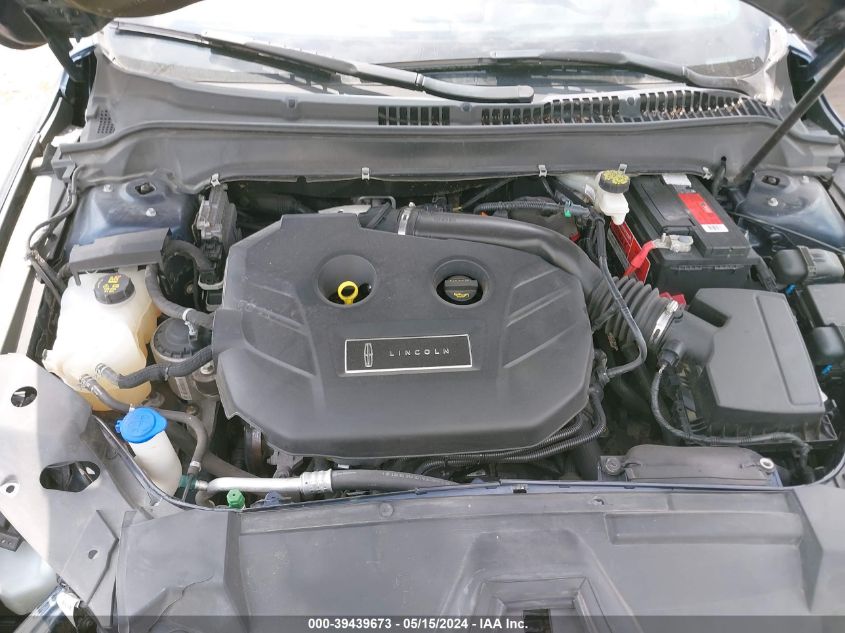 2017 Lincoln Mkz Reserve VIN: 3LN6L5F91HR649219 Lot: 39439673