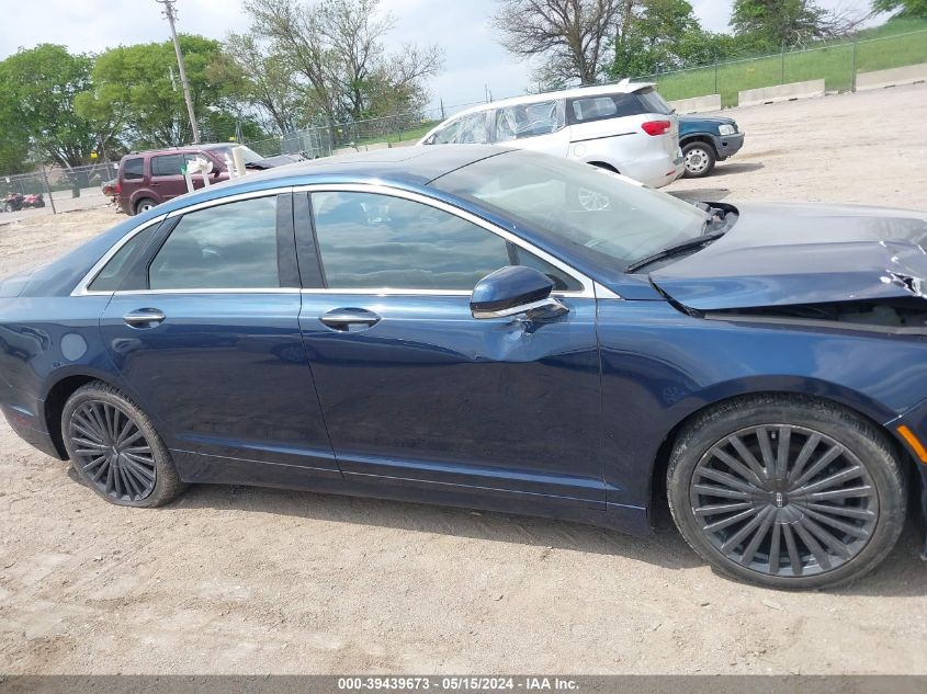 2017 Lincoln Mkz Reserve VIN: 3LN6L5F91HR649219 Lot: 39439673