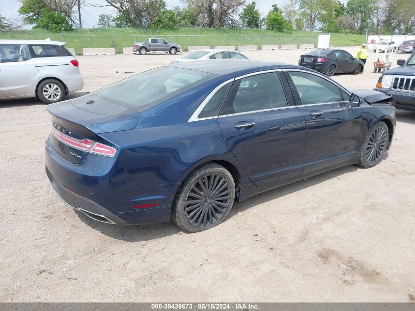 2017 Lincoln Mkz Reserve VIN: 3LN6L5F91HR649219 Lot: 39439673