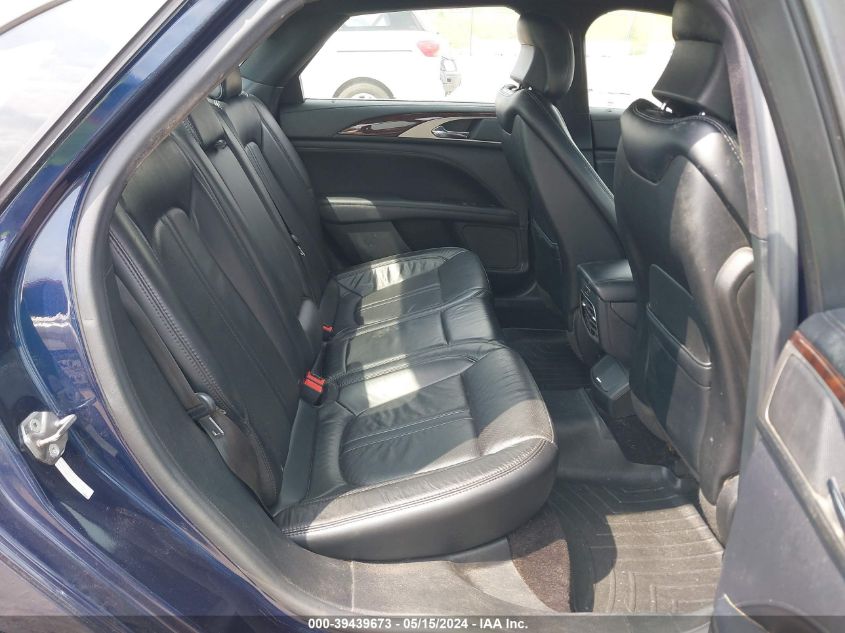 2017 Lincoln Mkz Reserve VIN: 3LN6L5F91HR649219 Lot: 39439673