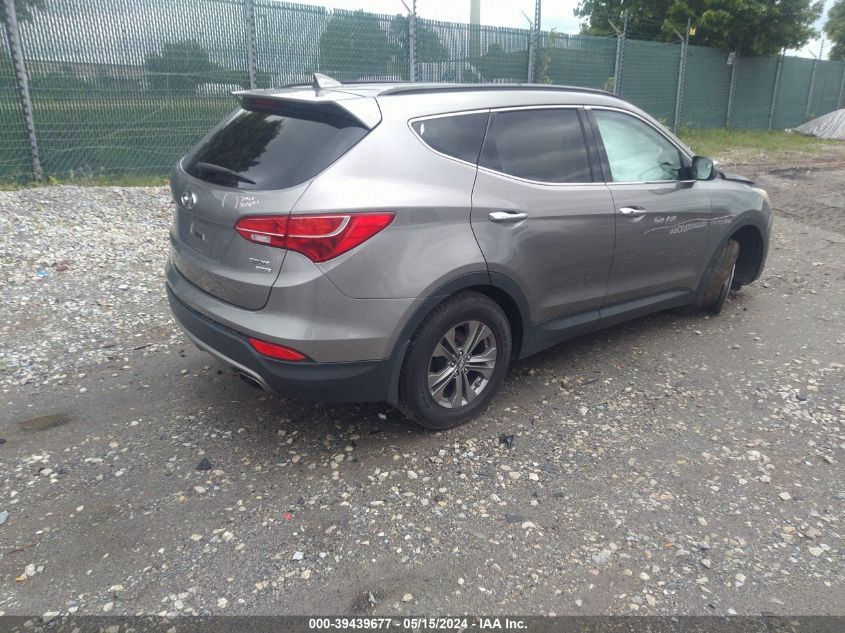 2013 Hyundai Santa Fe Sport VIN: 5XYZUDLB9DG084187 Lot: 39439677