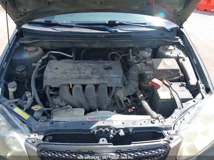 2005 Toyota Corolla S VIN: 1NXBR32E35Z467207 Lot: 39439678