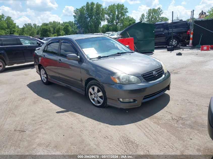 2005 Toyota Corolla S VIN: 1NXBR32E35Z467207 Lot: 39439678