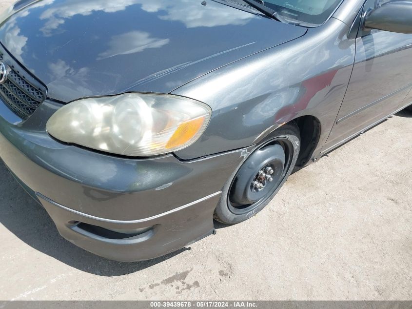 2005 Toyota Corolla S VIN: 1NXBR32E35Z467207 Lot: 39439678