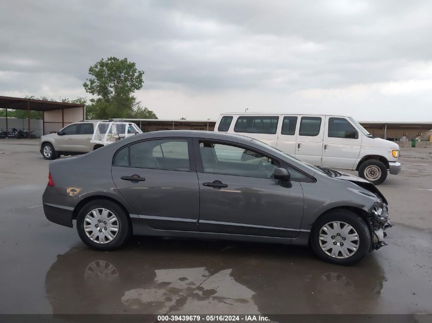 2011 Honda Civic Vp VIN: 2HGFA1F31BH522957 Lot: 39439679