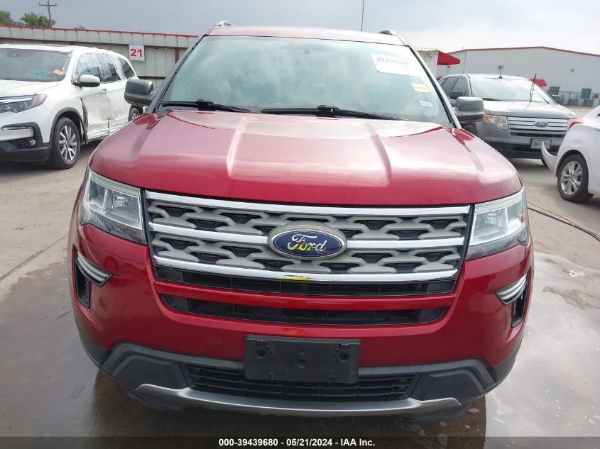 2018 Ford Explorer Xlt VIN: 1FM5K7D89JGA31468 Lot: 39439680