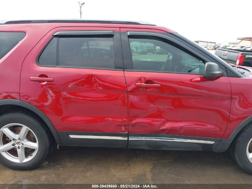 2018 Ford Explorer Xlt VIN: 1FM5K7D89JGA31468 Lot: 39439680