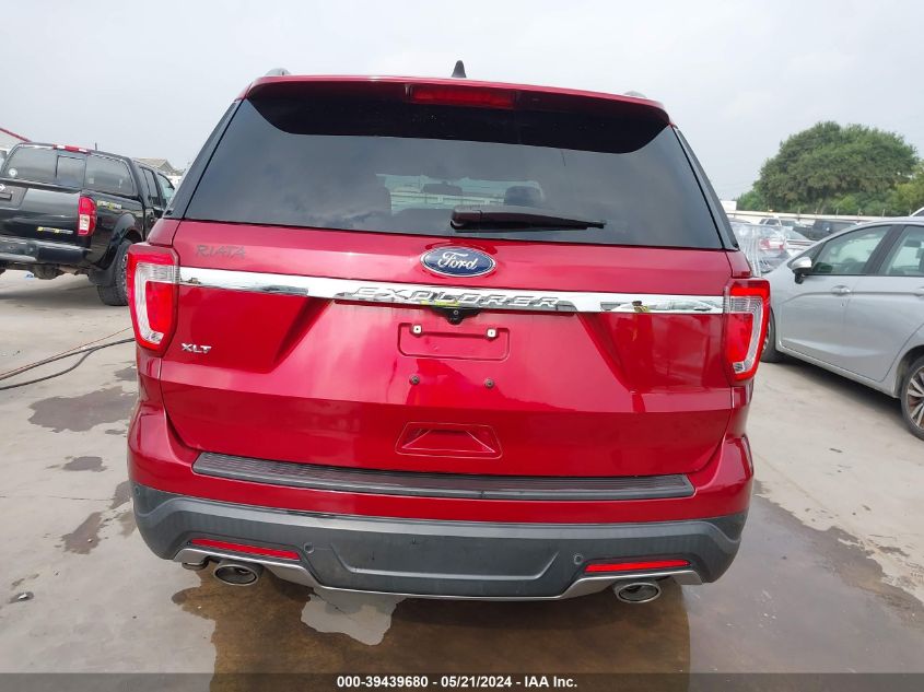 2018 Ford Explorer Xlt VIN: 1FM5K7D89JGA31468 Lot: 39439680