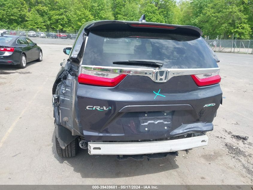 2019 HONDA CR-V EX-L - 2HKRW2H8XKH665859