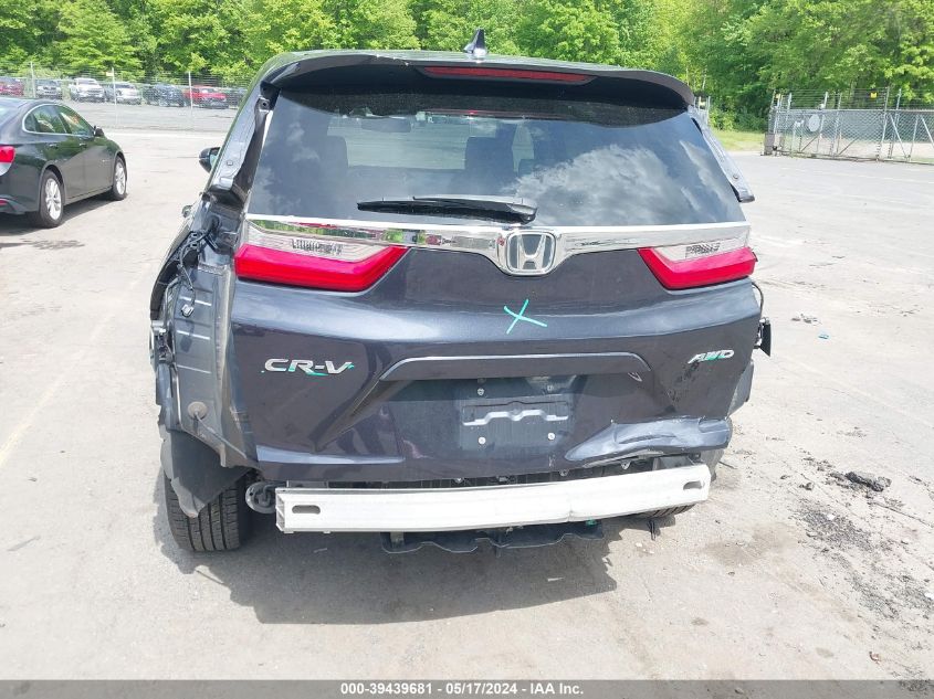 2019 HONDA CR-V EX-L - 2HKRW2H8XKH665859