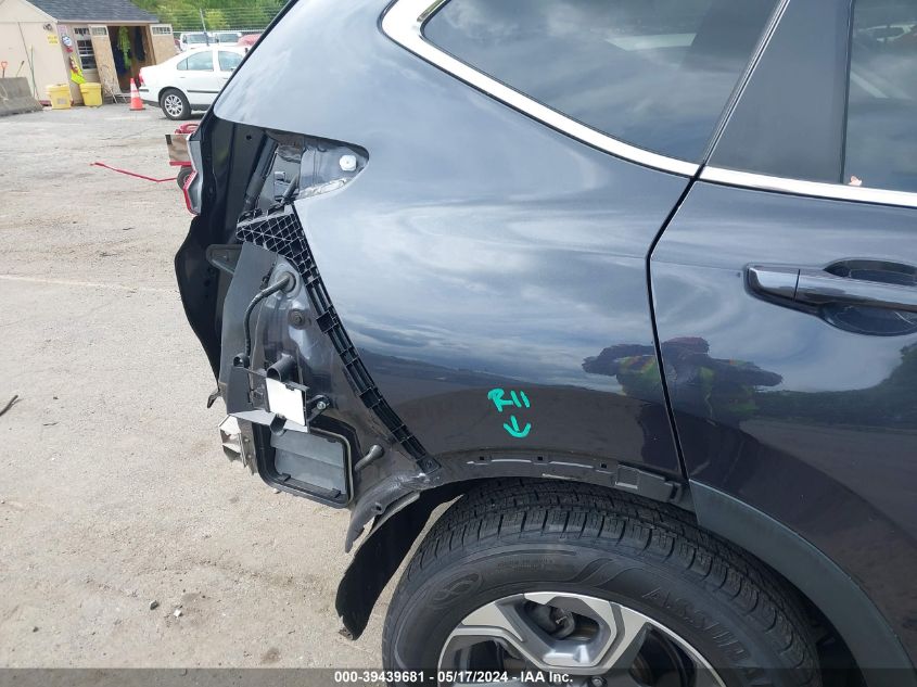 2019 HONDA CR-V EX-L - 2HKRW2H8XKH665859