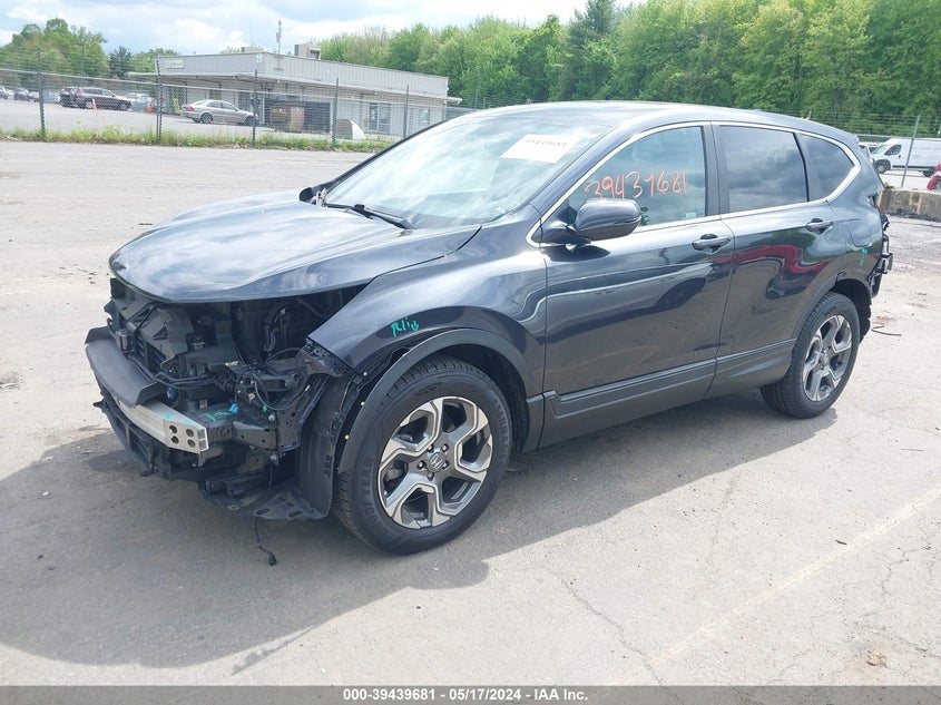 2019 HONDA CR-V EX-L - 2HKRW2H8XKH665859