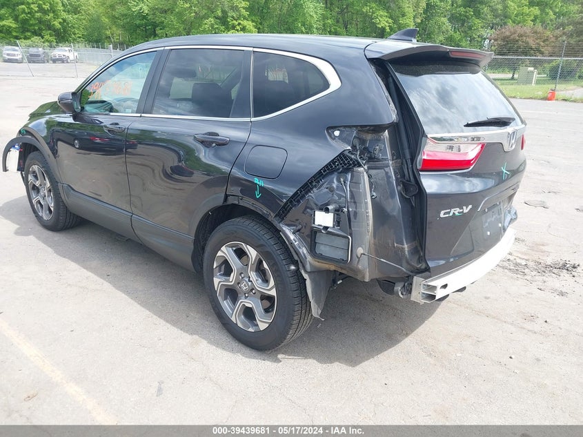 2019 HONDA CR-V EX-L - 2HKRW2H8XKH665859