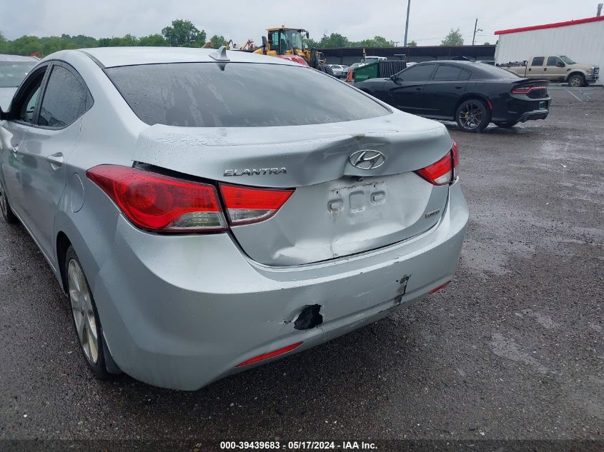 2013 Hyundai Elantra Limited VIN: KMHDH4AE3DU619424 Lot: 39439683