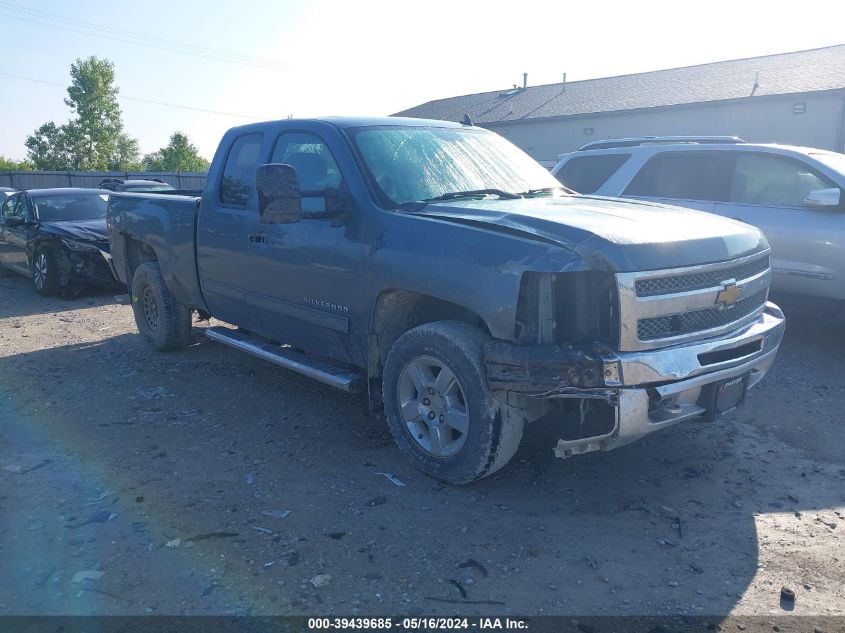 2012 Chevrolet Silverado 1500 Lt VIN: 1GCRKSE73CZ276322 Lot: 39439685