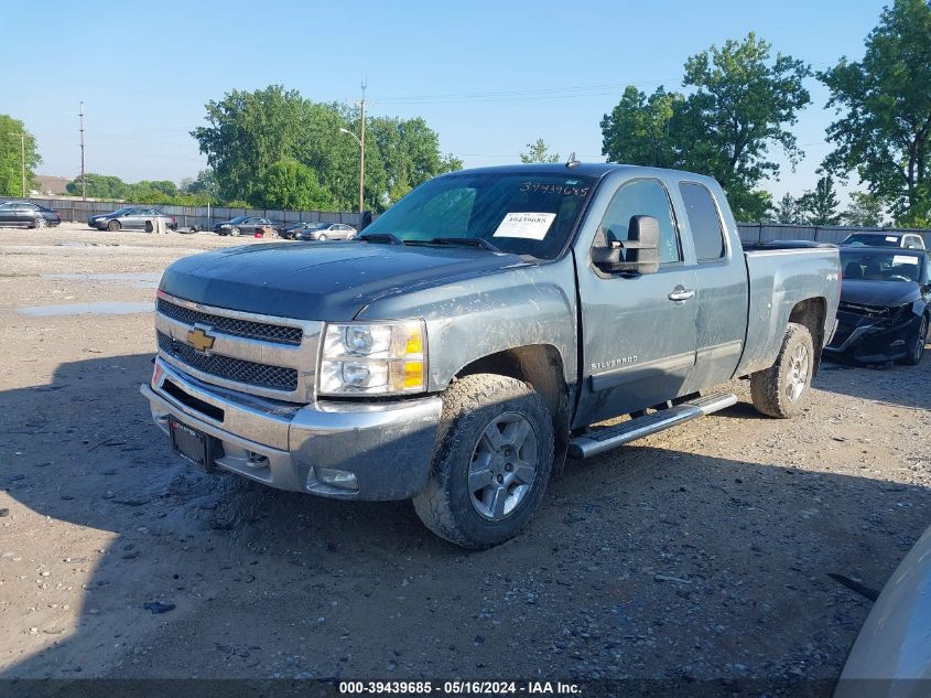 2012 Chevrolet Silverado 1500 Lt VIN: 1GCRKSE73CZ276322 Lot: 39439685