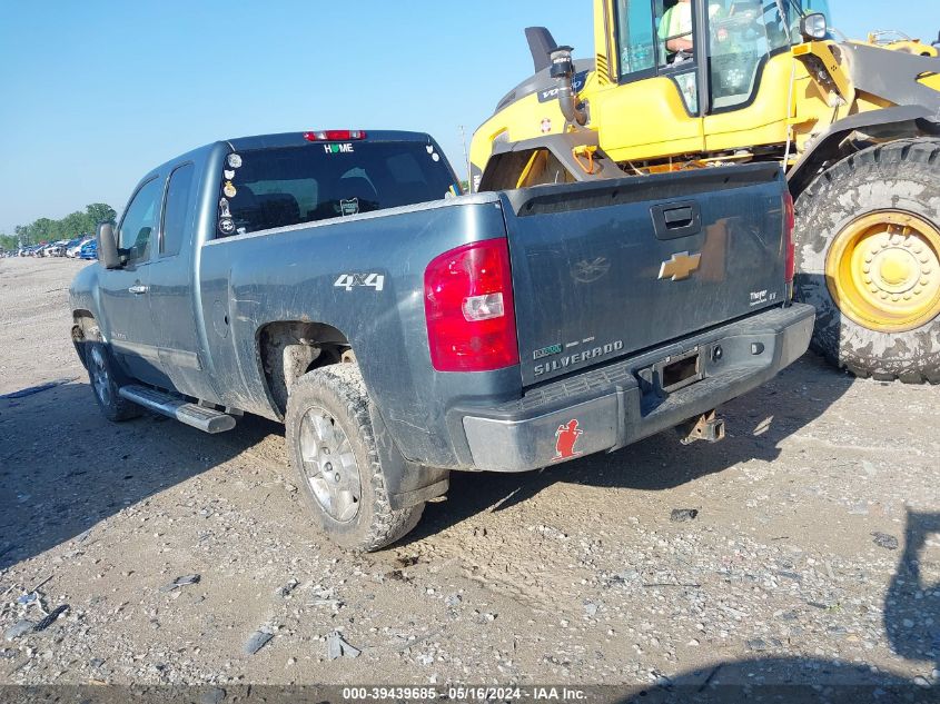 2012 Chevrolet Silverado 1500 Lt VIN: 1GCRKSE73CZ276322 Lot: 39439685