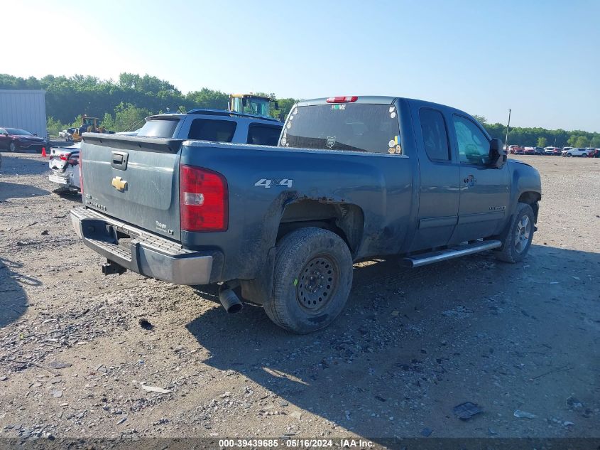 2012 Chevrolet Silverado 1500 Lt VIN: 1GCRKSE73CZ276322 Lot: 39439685