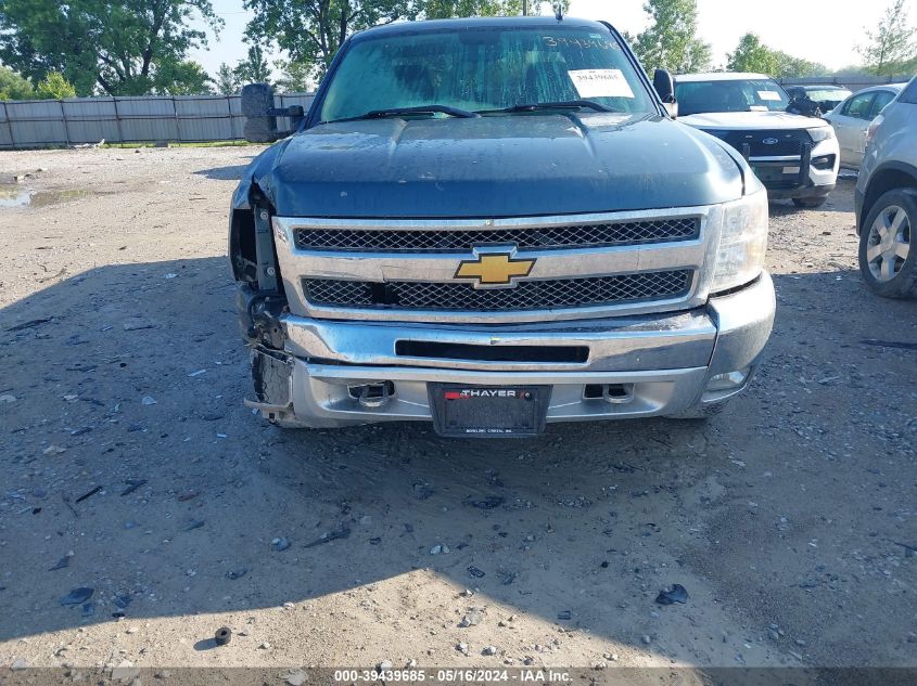 2012 Chevrolet Silverado 1500 Lt VIN: 1GCRKSE73CZ276322 Lot: 39439685