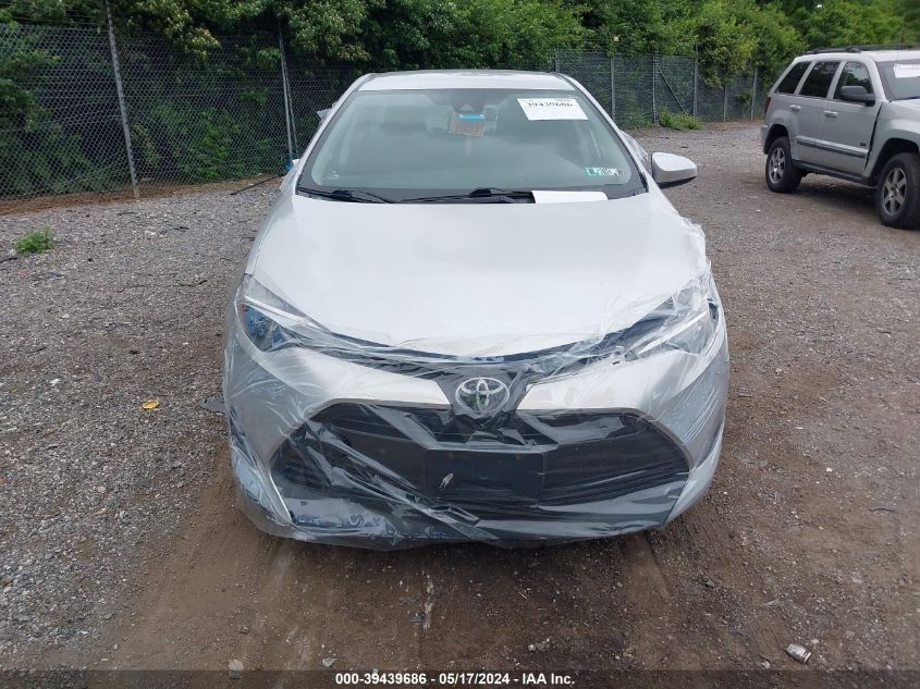 2019 Toyota Corolla Le VIN: 2T1BURHE8KC197204 Lot: 39439686