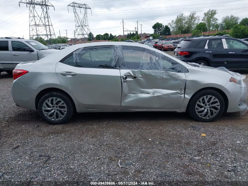 2019 Toyota Corolla Le VIN: 2T1BURHE8KC197204 Lot: 39439686